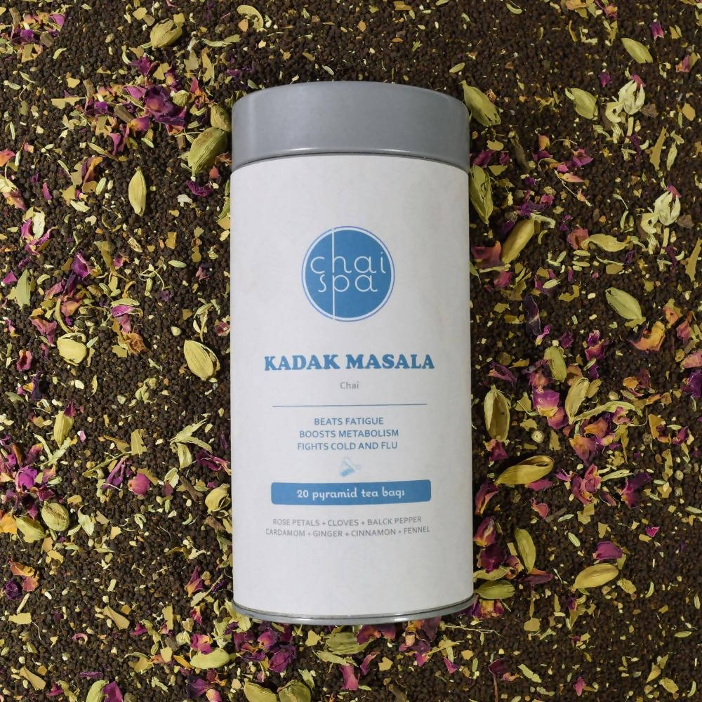 Chai Spa Chai Kadak Masala Tea | Grocsy