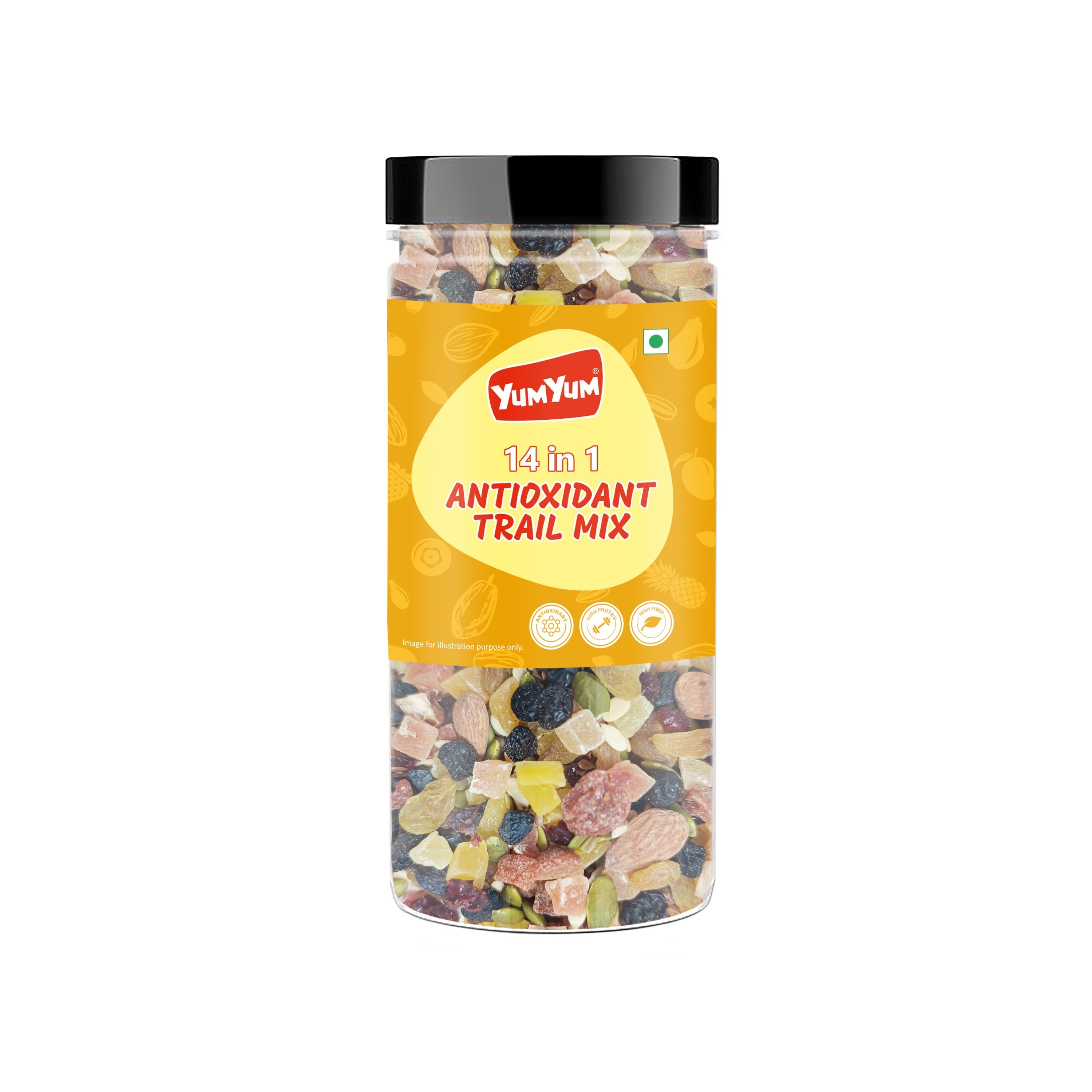 Yum Yum 14 In 1 Antioxidant Mix Jar | Grocsy