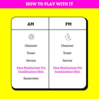 Chemist At Play Combination Skin Face Moisturizer For Hydrate, Protect and Improve Skin Texture | Grocsy