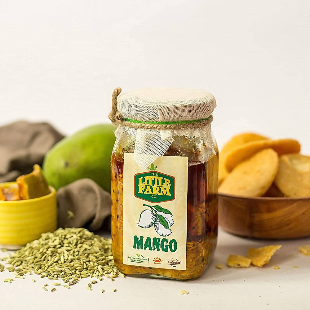 The Little Farm Co Mango Pickle | Grocsy