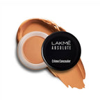 Lakme Absolute Creme Concealer - Beige Shade | Grocsy