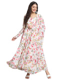 Fab Fashion Simran Gota Anarkali | Grocsy