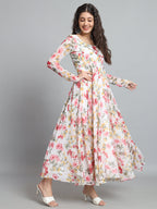Fab Fashion Simran Gota Anarkali | Grocsy