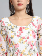 Fab Fashion Simran Gota Anarkali | Grocsy