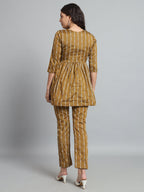 Fab Fashion Mustard Co-Ord Set | Grocsy