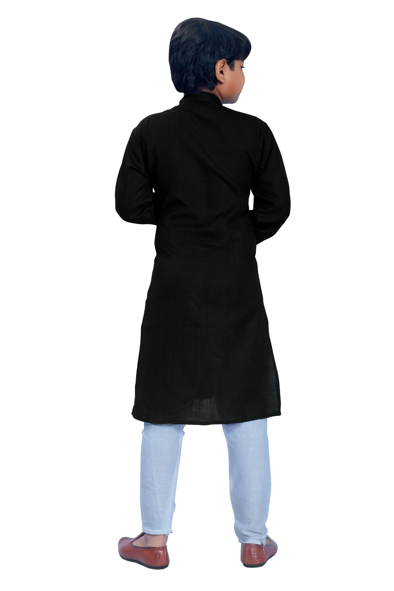 DEIANA'S Casual Designer Kurta Pyjama Set For Boys And kids (Black) | Grocsy