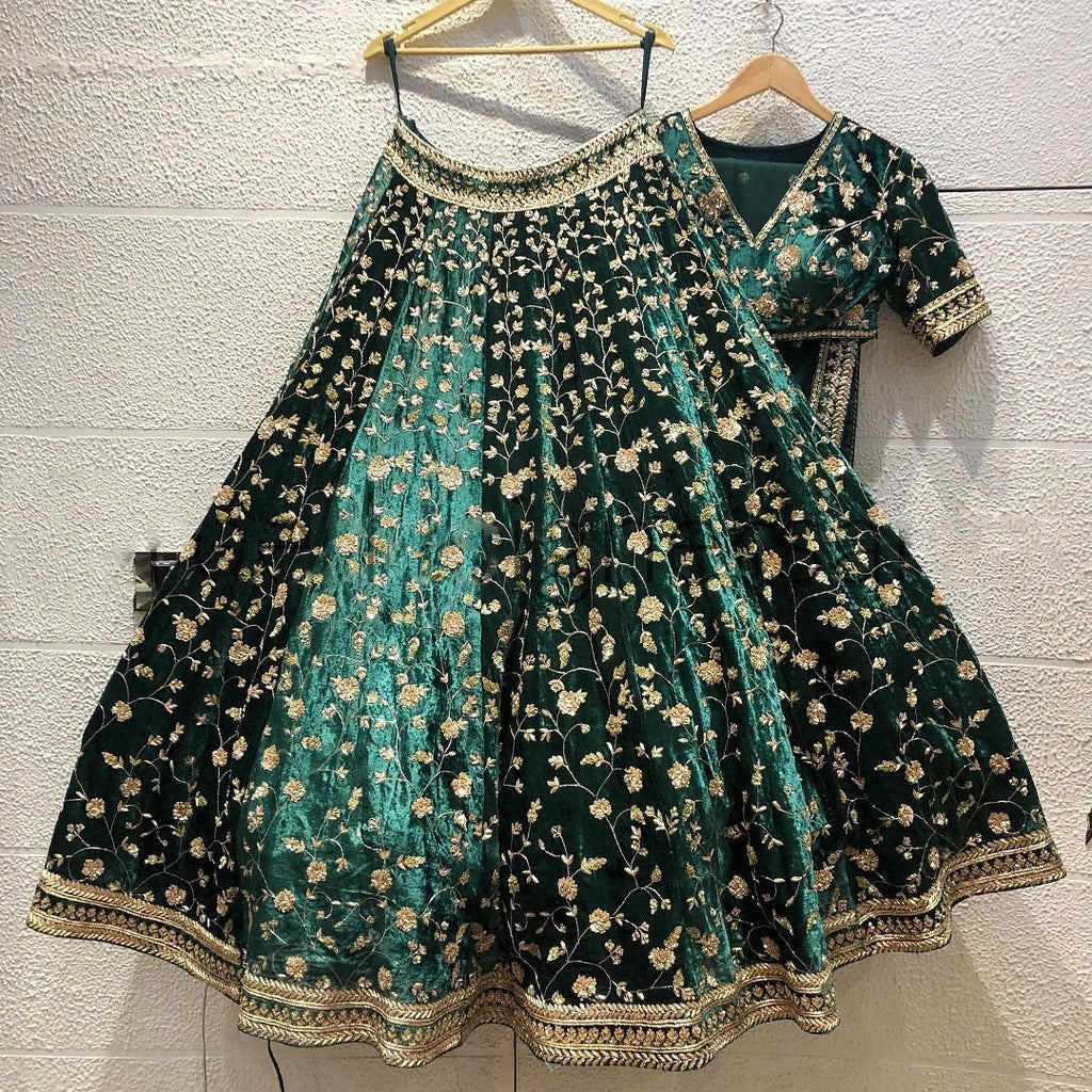 Lehenga Mart Glamorous Designer Lehenga Choli for Bridal and Bridesmaids Wedding Wear Choli | Grocsy