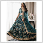 Lehenga Mart Glamorous Designer Lehenga Choli for Bridal and Bridesmaids Wedding Wear Choli | Grocsy
