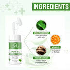 Nuerma Science Green Tea Foaming Face Wash | Hydrate, Soothe & Revitalize Skin | Grocsy