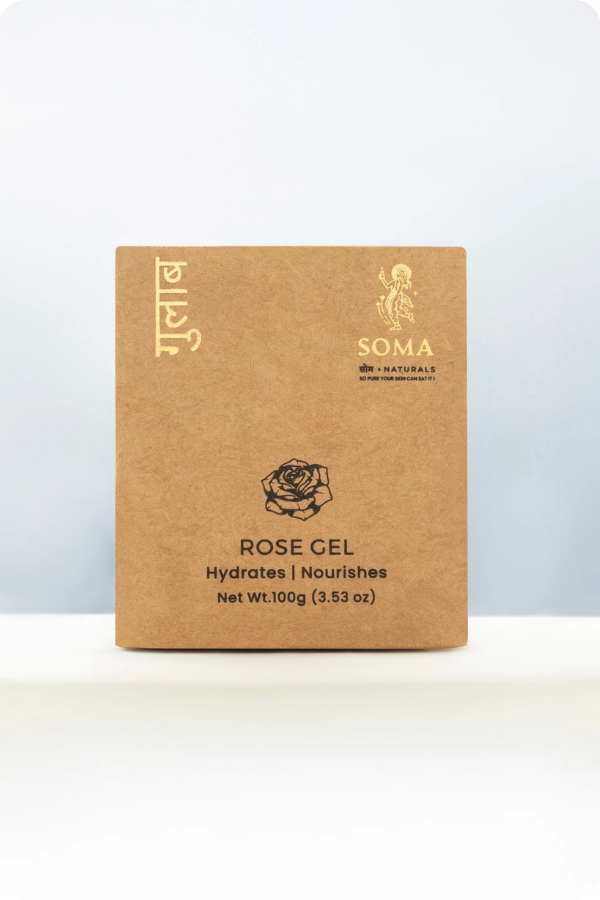 Soma Naturals Rose Gel | Grocsy