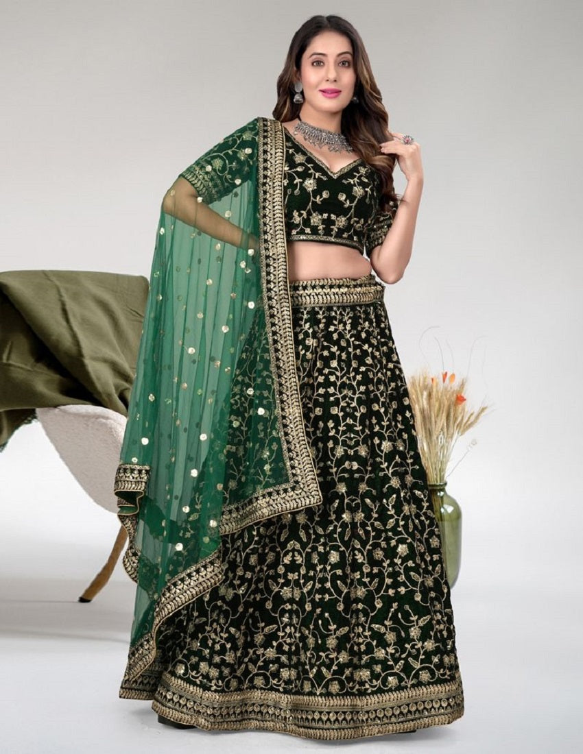 Lehenga Mart Glamorous Designer Lehenga Choli for Bridal and Bridesmaids Wedding Wear Choli | Grocsy