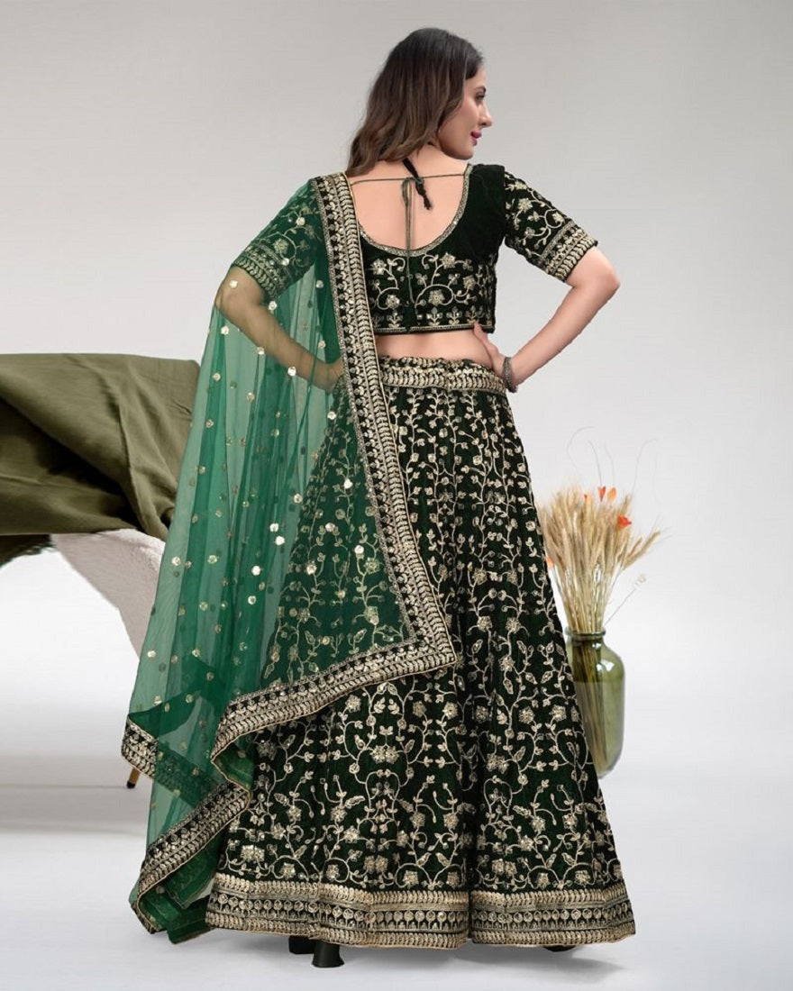 Lehenga Mart Glamorous Designer Lehenga Choli for Bridal and Bridesmaids Wedding Wear Choli | Grocsy