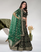 Lehenga Mart Glamorous Designer Lehenga Choli for Bridal and Bridesmaids Wedding Wear Choli | Grocsy