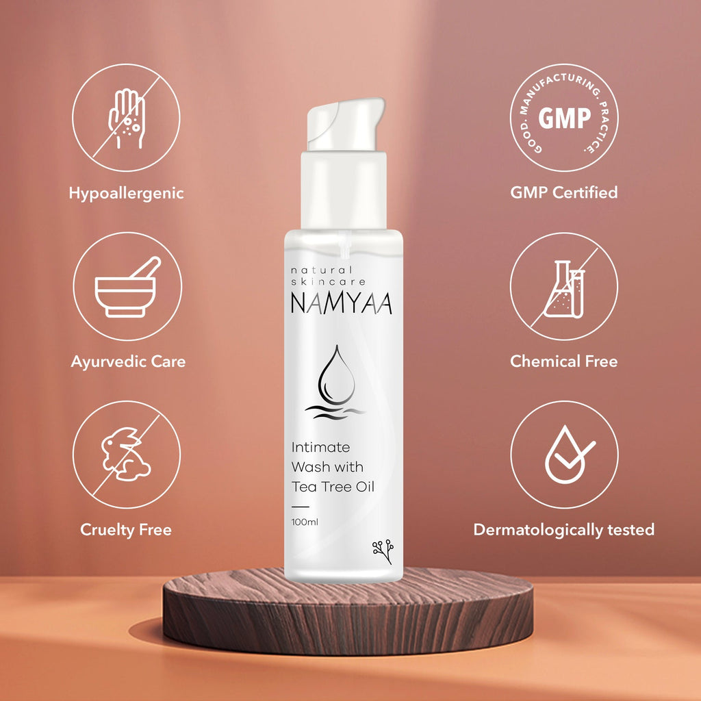 Namyaa Intimate Hygeine Wash | Grocsy