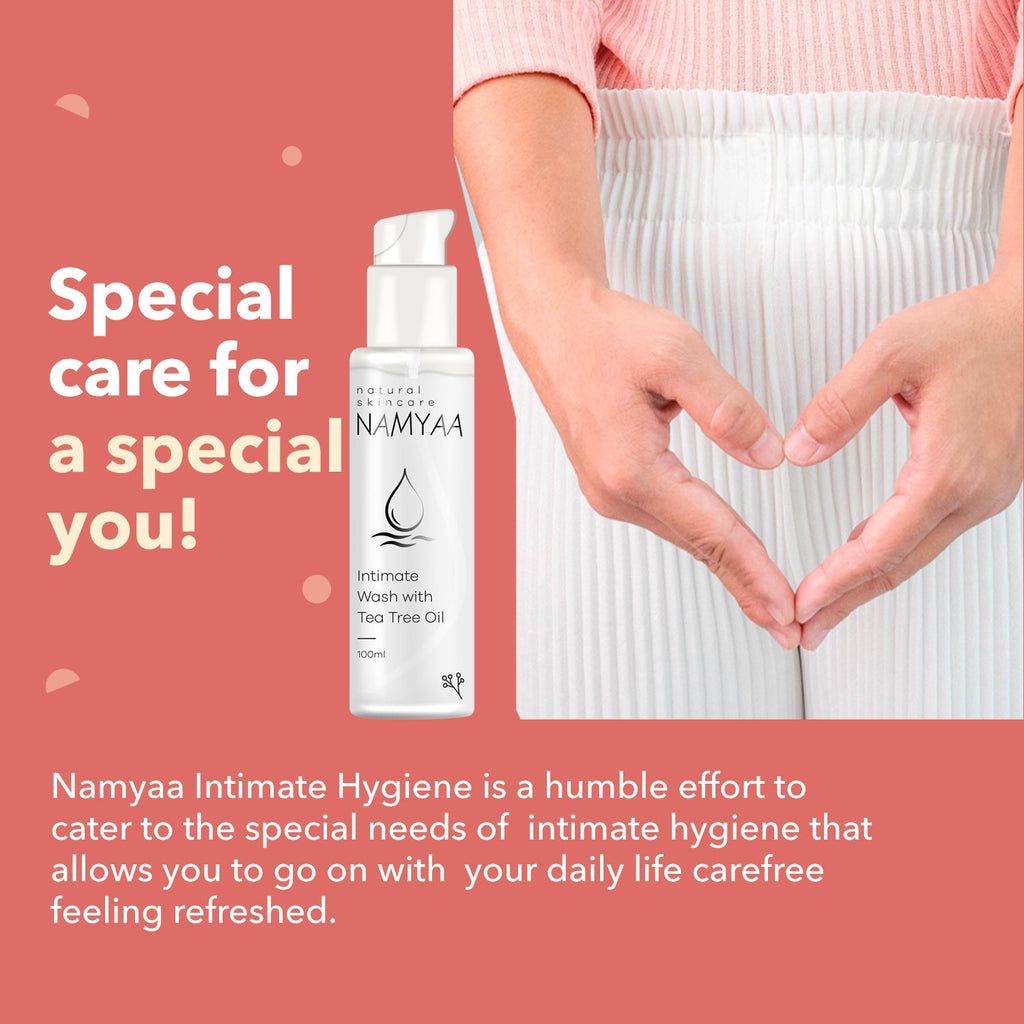 Namyaa Intimate Hygeine Wash | Grocsy