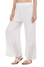 PAVONINE White Color Goti Aari Work Rayon Fabric Sharara For Women | Grocsy