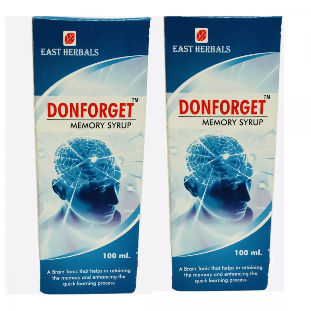 East Herbals Donforget Memory Syrup | Grocsy