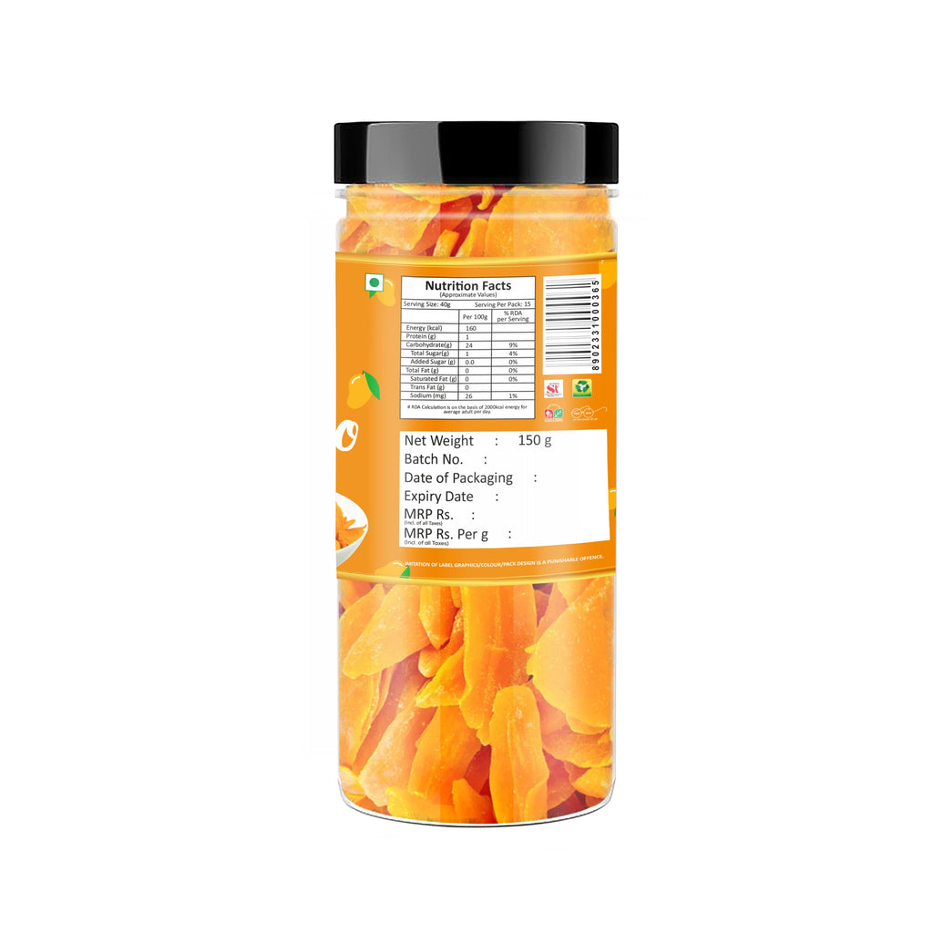 Yum Yum Dried Mango Jar | Grocsy