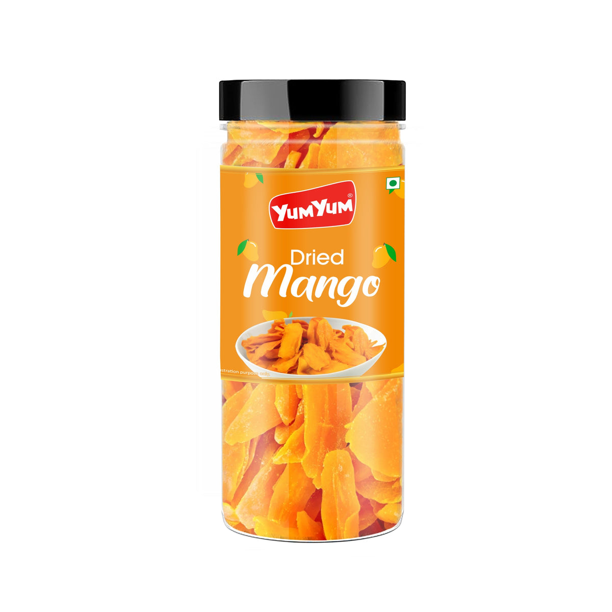 Yum Yum Dried Mango Jar | Grocsy