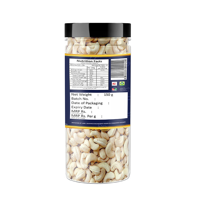 Yum Yum Cashews Jar | Grocsy