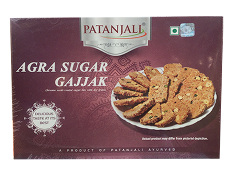 Patanjali Agra Sugar Gajjak | Grocsy