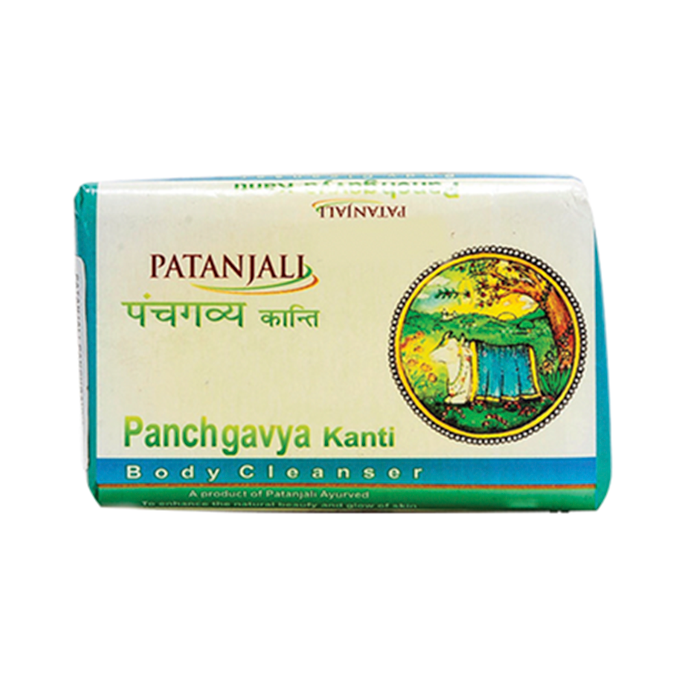Patanjali Panchgavya Kanti Body Cleanser | Grocsy