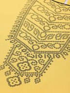 All About You Women Yellow Printed Kurta with Trousers & With Dupatta | Grocsy