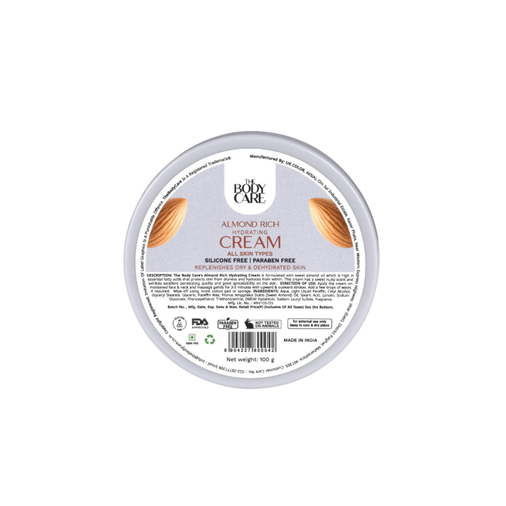 The Body Care Almond Cream | Grocsy
