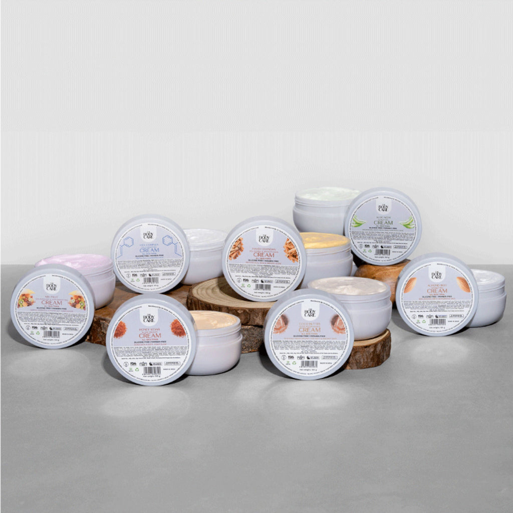 The Body Care Almond Cream | Grocsy