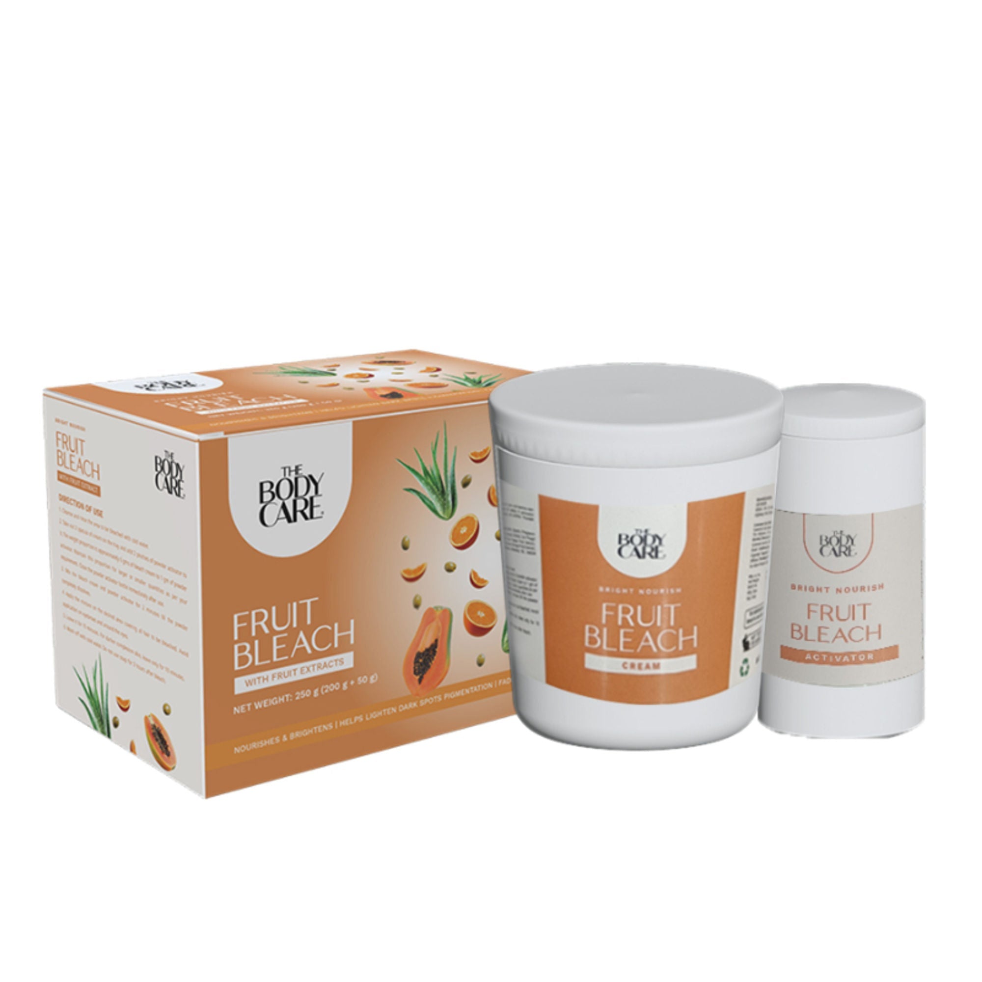 The Body Care Fruit Bleach Cream | Grocsy