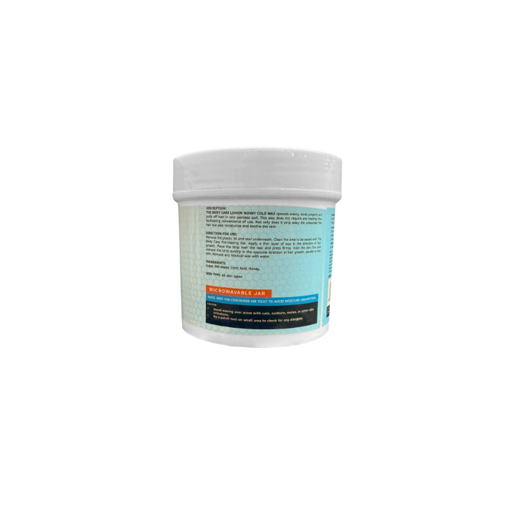 The Body Care Lemon Honey Cold Wax | Grocsy