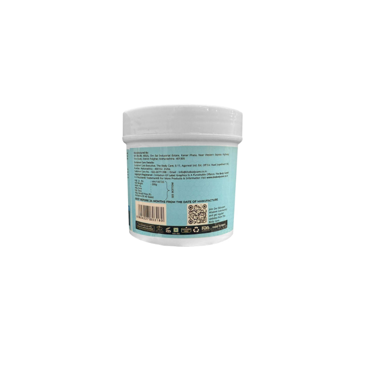 The Body Care Lemon Honey Cold Wax | Grocsy
