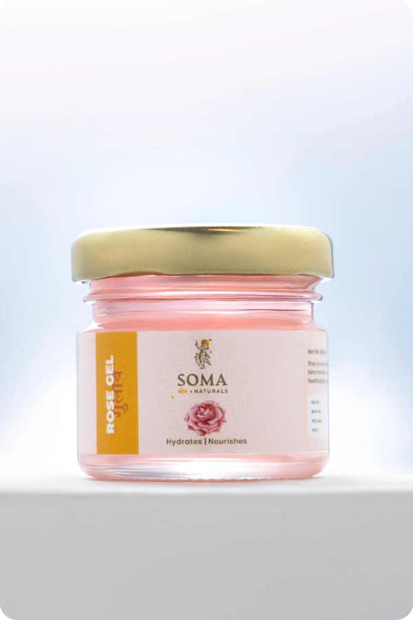 Soma Naturals Rose Gel | Grocsy