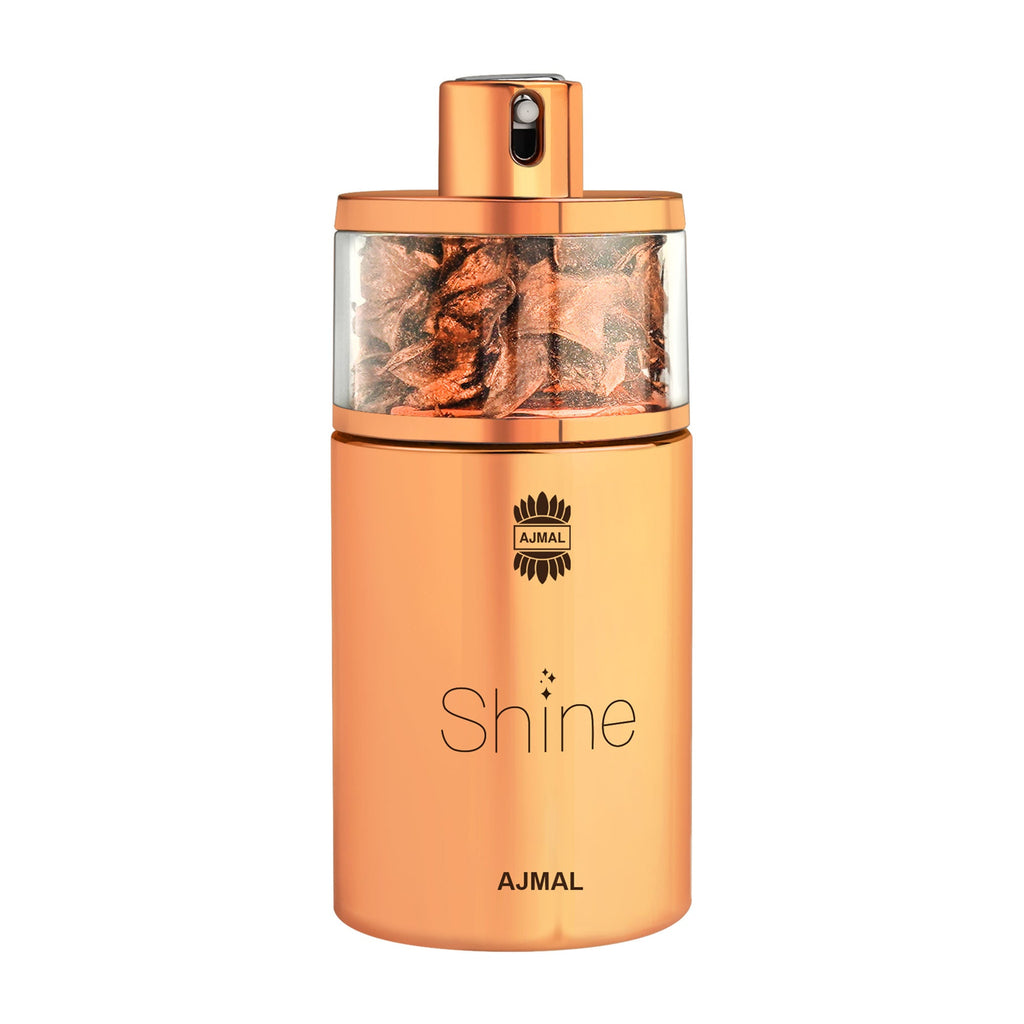 Ajmal India Shine Eau De Parfum for Women - Floral Fruity Musky Long-Lasting Perfume | Grocsy