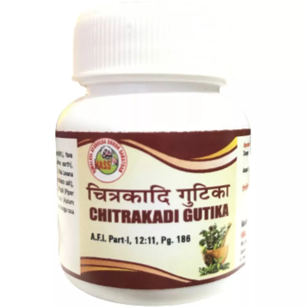 Hass Chitrakadi Gutika Tablets | Grocsy