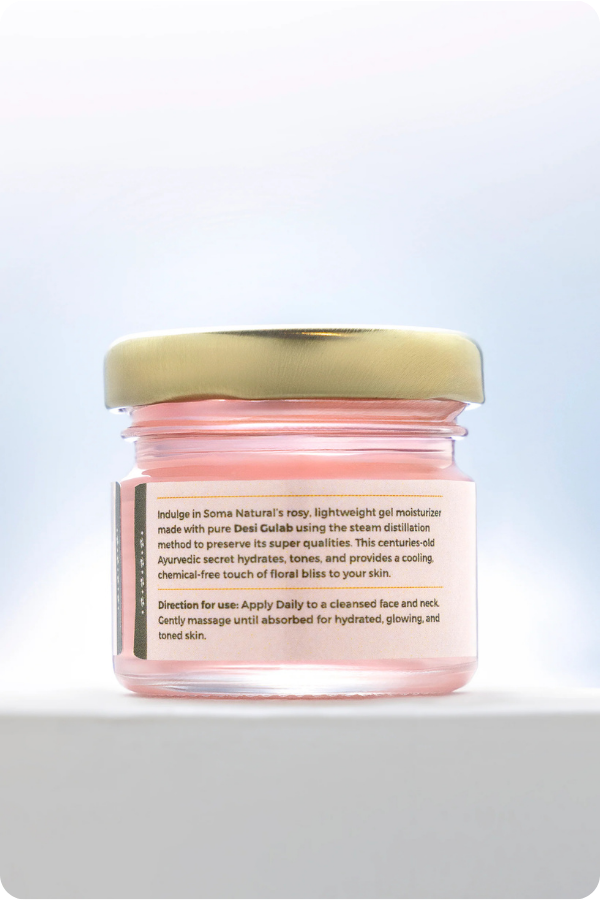 Soma Naturals Rose Gel | Grocsy