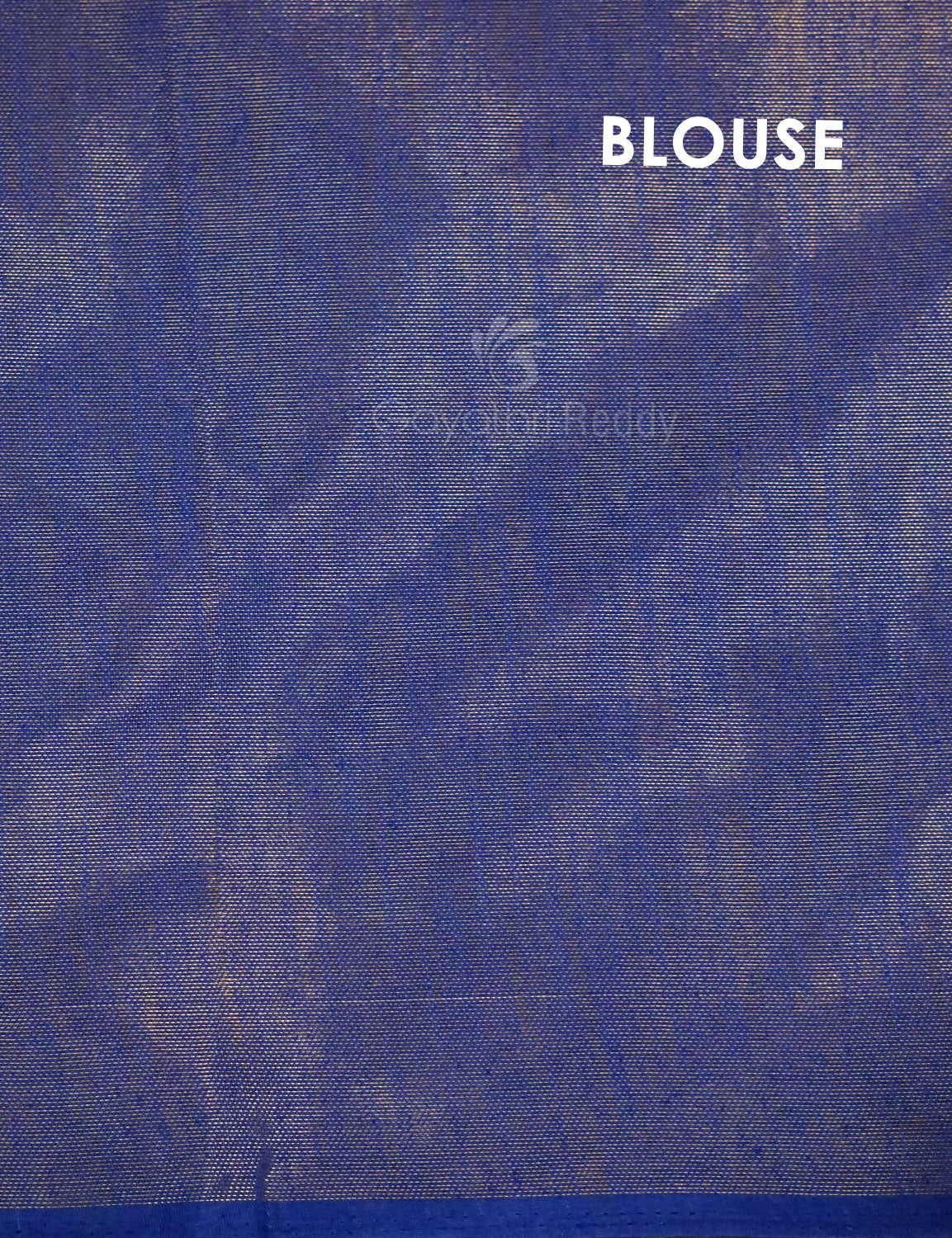 Orange Colour With Ink Blue Blouse Cotton Brasso Saree By Gayathri Reddy Designer Studio | Grocsy