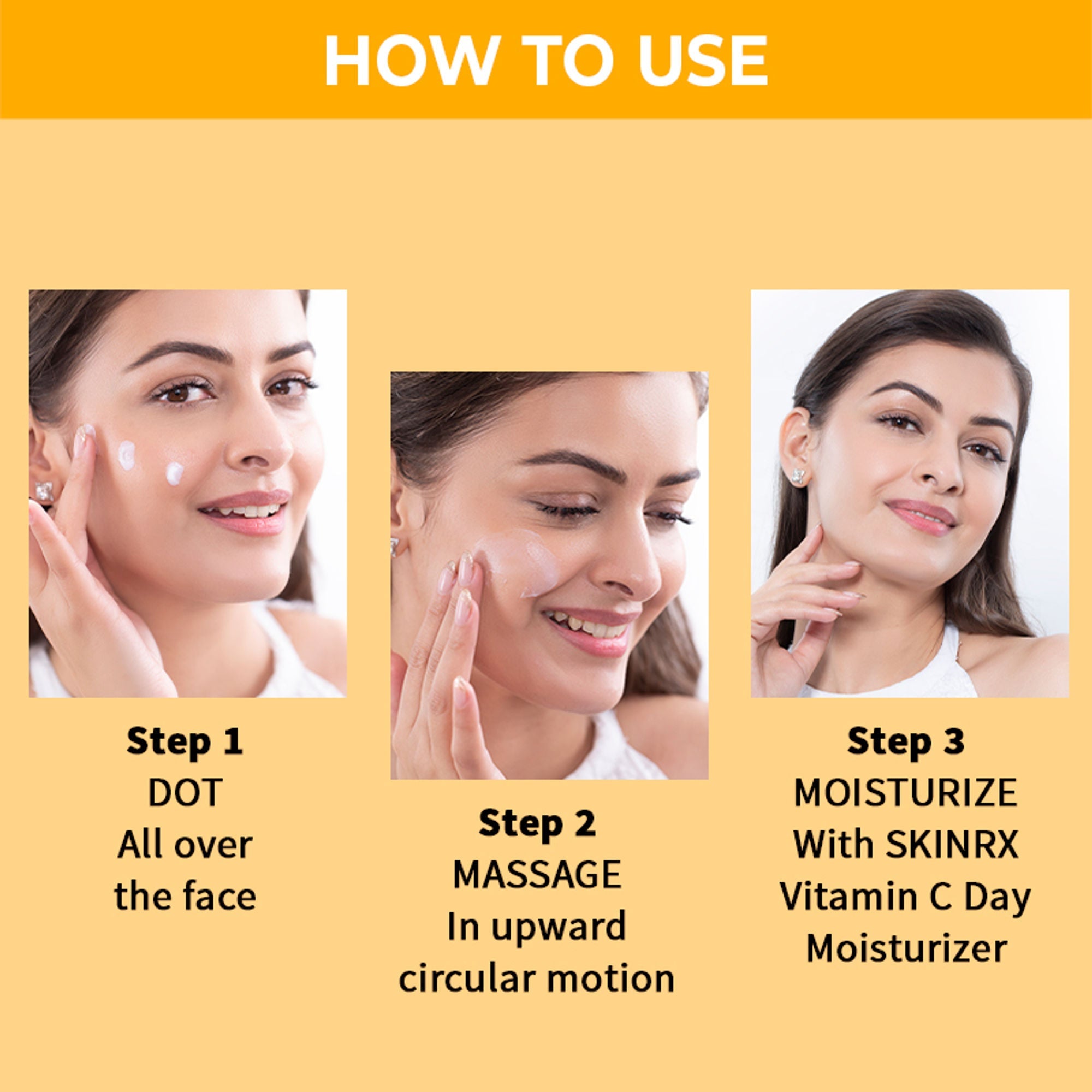 Nykaa SkinRX Illuminate+ Vitamin C Day Moisturizer SPF 15 for Radiant, Hydrated Normal to Dry Skin | Grocsy
