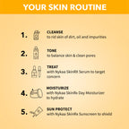 Nykaa SkinRX Illuminate+ Vitamin C Day Moisturizer SPF 15 for Radiant, Hydrated Normal to Dry Skin | Grocsy
