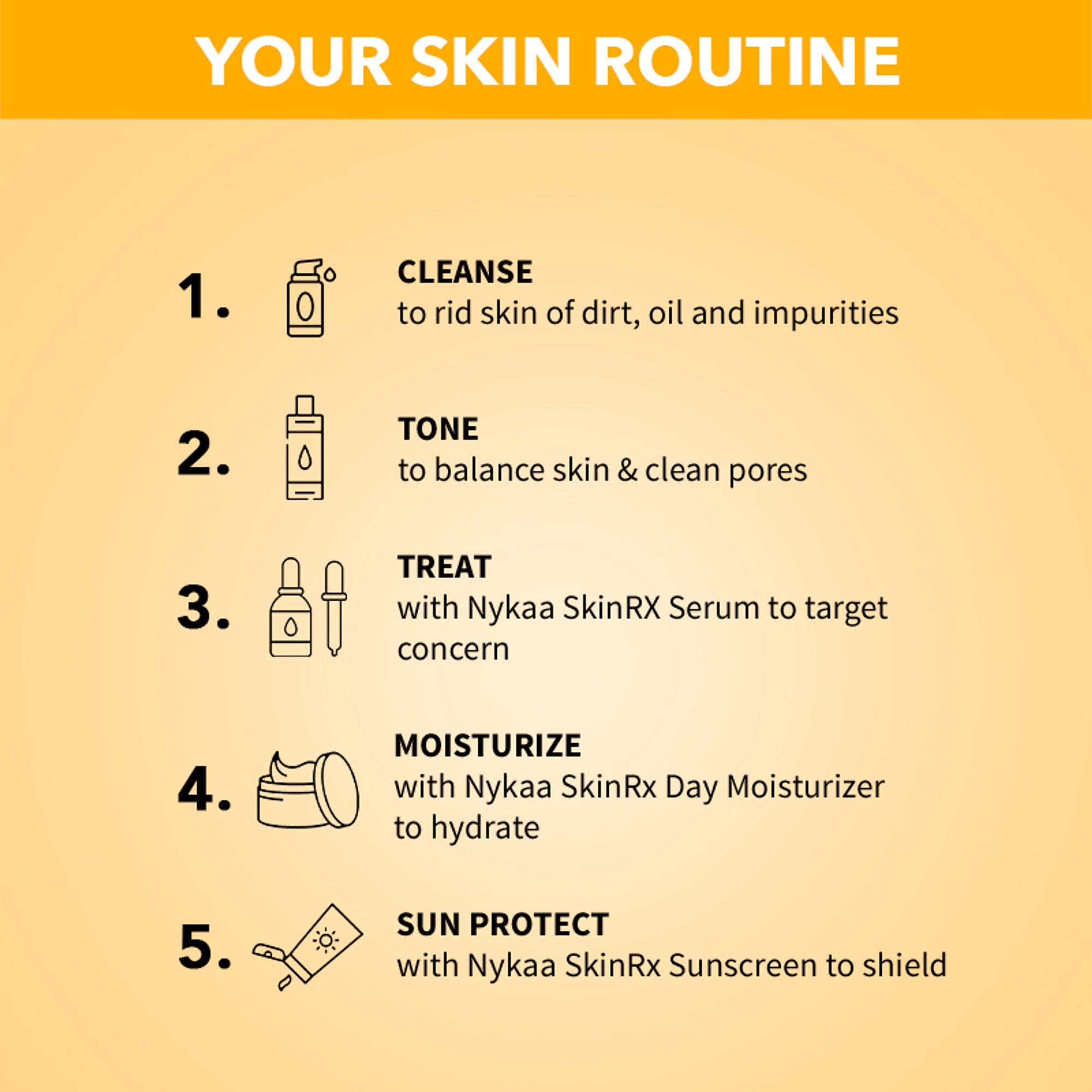 Nykaa SkinRX Illuminate+ Vitamin C Day Moisturizer SPF 15 for Radiant, Hydrated Normal to Dry Skin | Grocsy