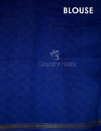 Yellow Colour All Over Print Semi Chanderi Saree By Gayathri Reddy Designer Studio | Grocsy