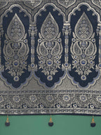 Monjolika Fashion Blue Banarasi Satin Silk Saree with Intricate Zari Work with Rich Weaving Pattern | Grocsy