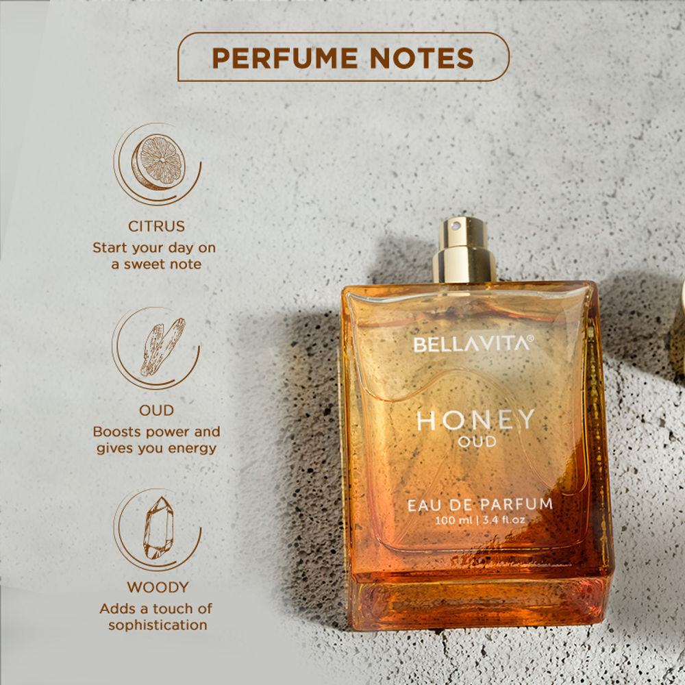 Bella Vita Honey Oud Unisex Eau De Perfume | Grocsy