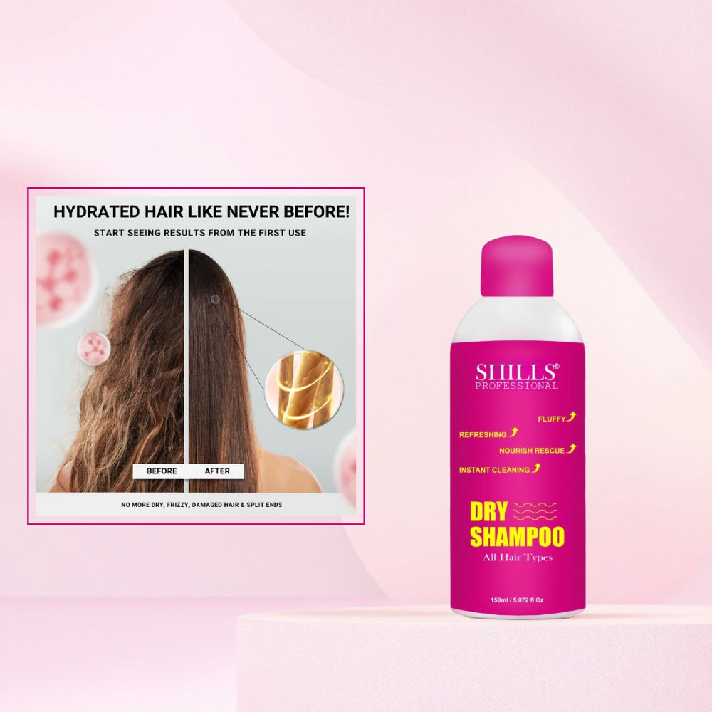 Shills Professional Dry Shampoo | Grocsy