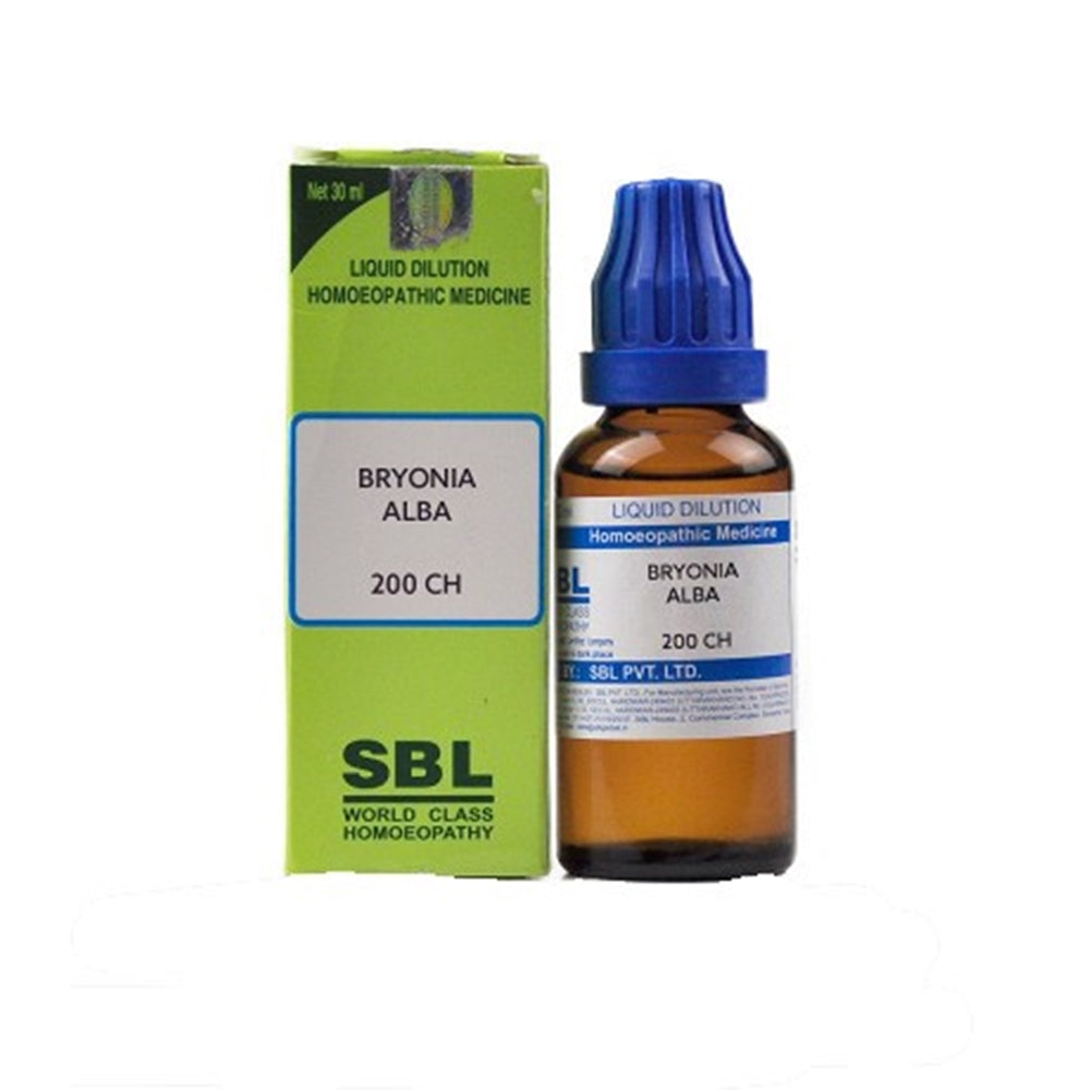 SBL Homeopathy Bryonia Alba Dilution | Grocsy