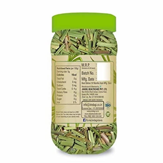 Zindagi Lemongrass Dry Leaves | Grocsy