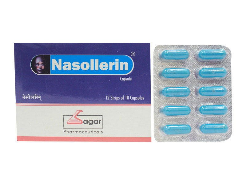 Sagar Ayurveda Nasollerin Capsules | Grocsy