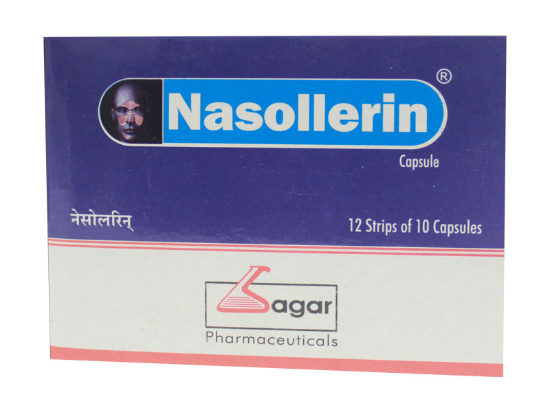 Sagar Ayurveda Nasollerin Capsules | Grocsy