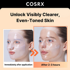 Cosrx The Alpha-Arbutin Discoloration Care Hydrogel Mask | Grocsy