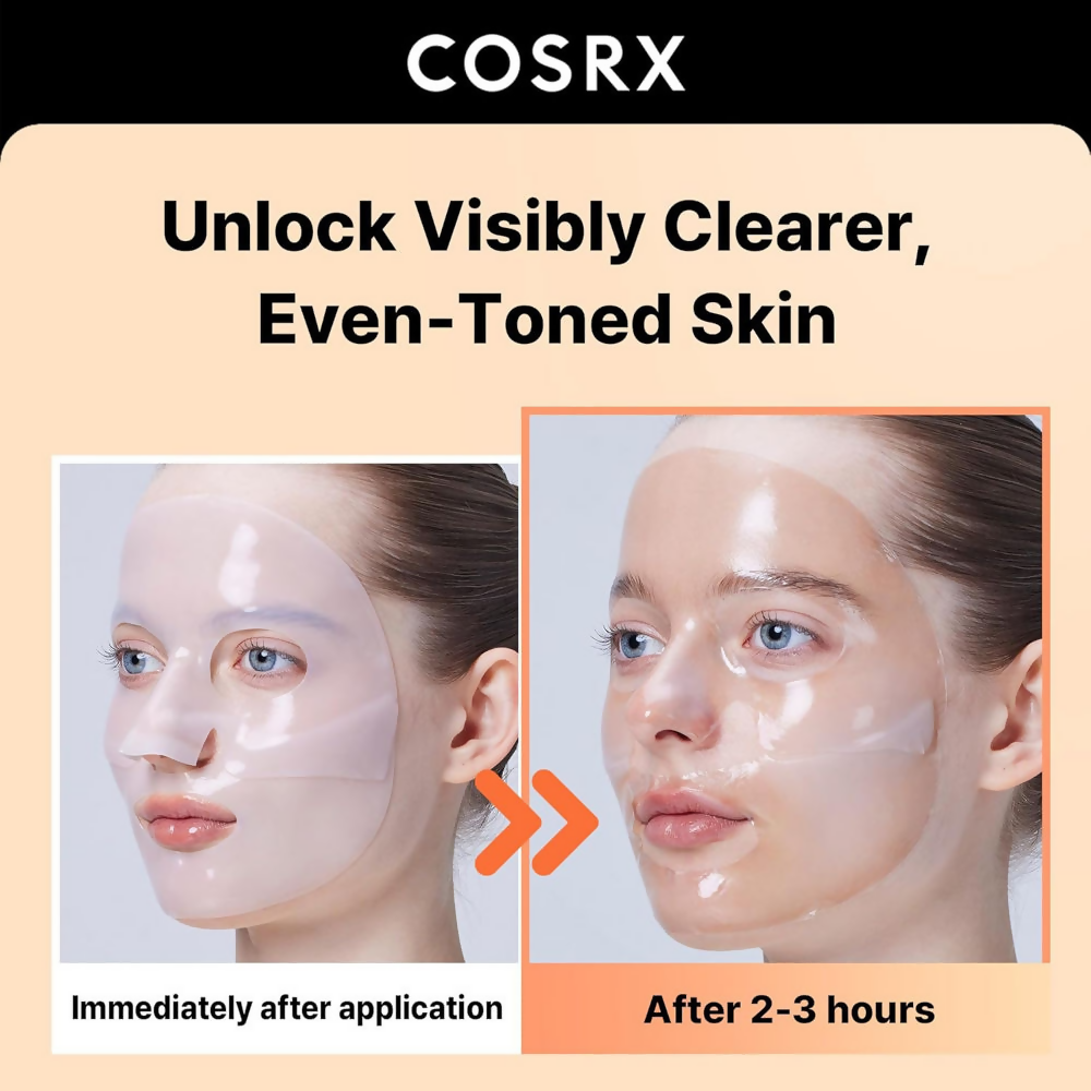 Cosrx The Alpha-Arbutin Discoloration Care Hydrogel Mask | Grocsy
